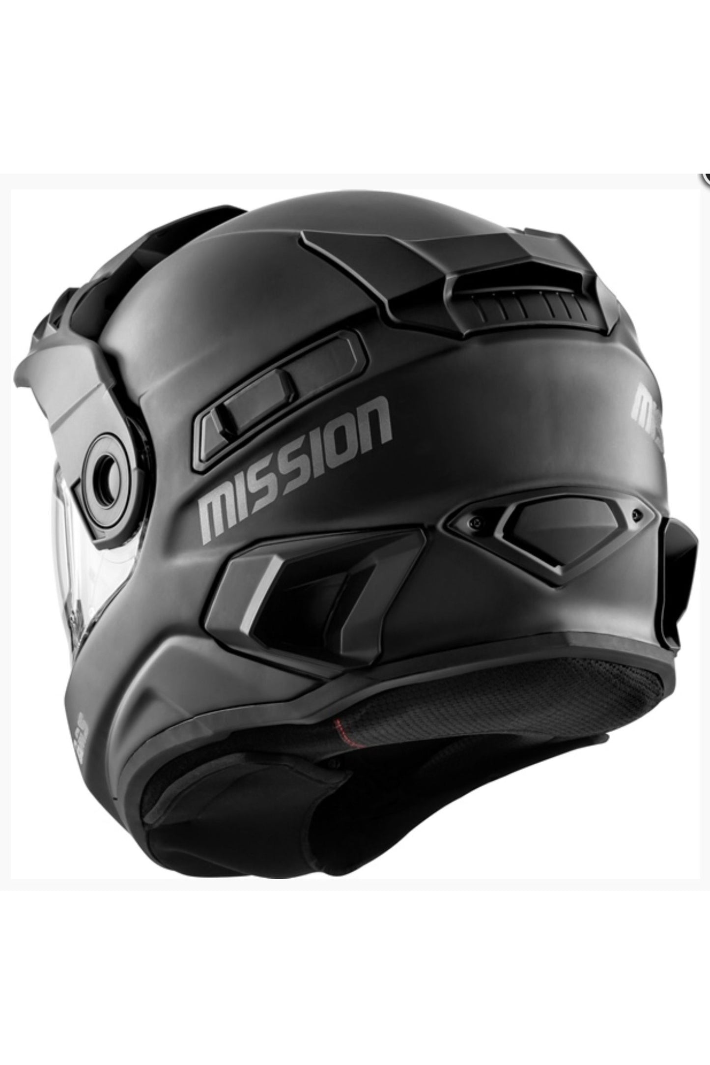 CKX Mission AMS MATTE Black Heated Shield Snowmobile Helmet M L XL 2X 3X 4X 5X 51240