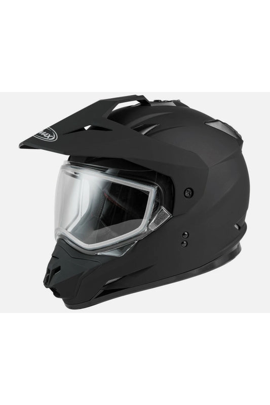 GMAX Snowmobile GM-11S Dual Sport Matte Black Helmet  72-7121
