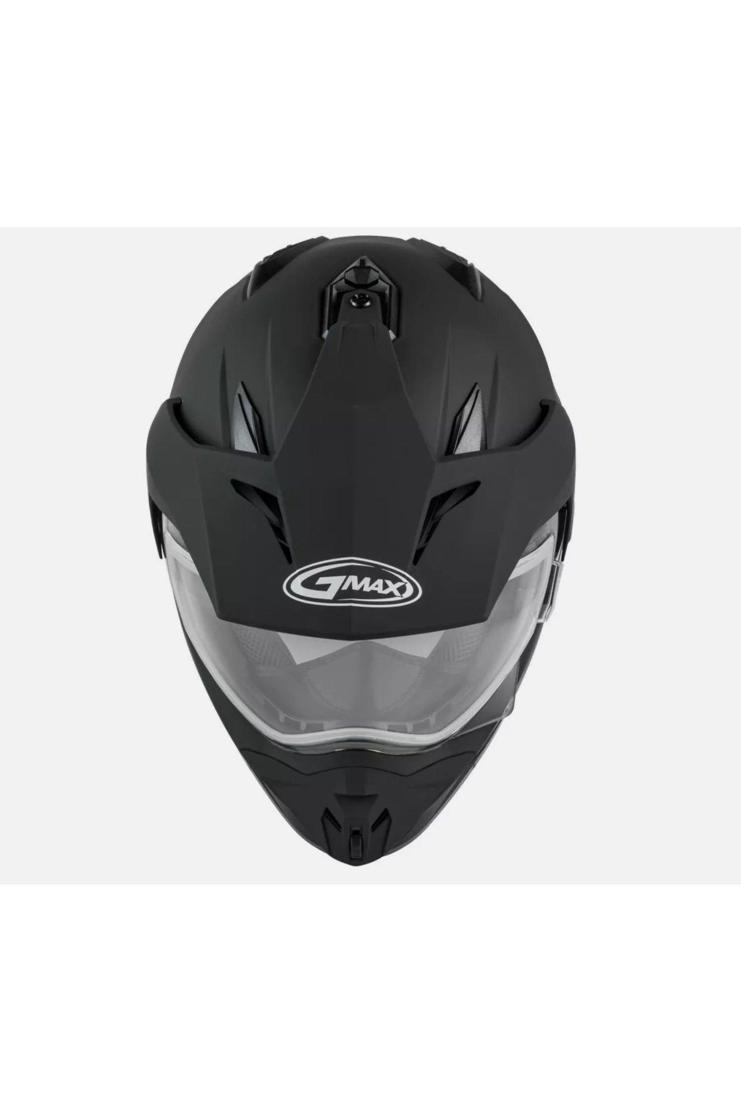 GMAX Snowmobile GM-11S Dual Sport Matte Black Helmet  72-7121