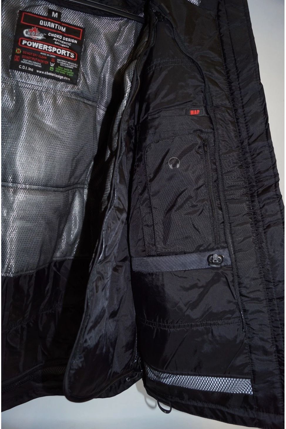 Men's Choko Quantum Floatation Snowmobile Jacket Blue 192121 200