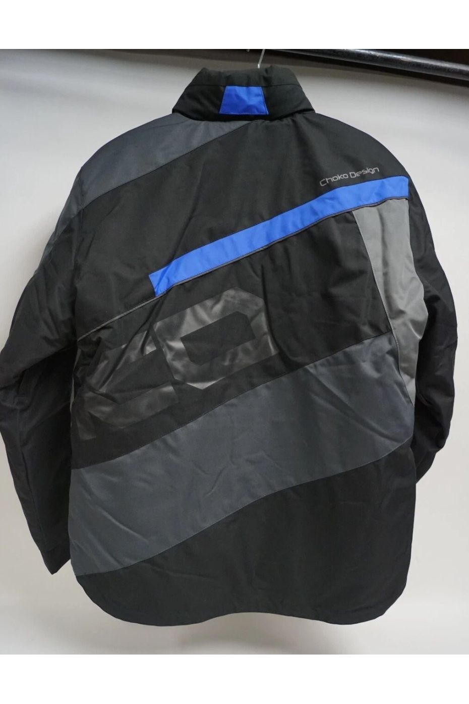 Men's Choko Quantum Floatation Snowmobile Jacket Blue 192121 200