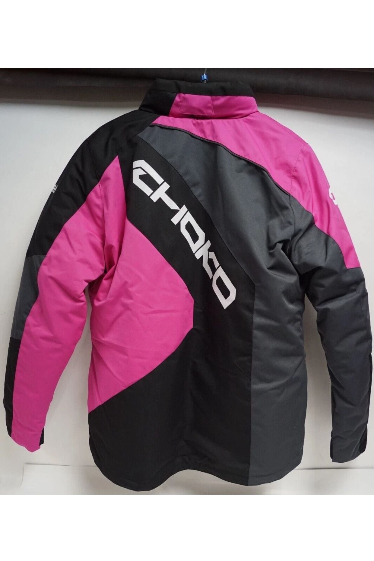 Women's Choko Quantum Snowmobile Jacket Fuchsia Pink  181121 H80