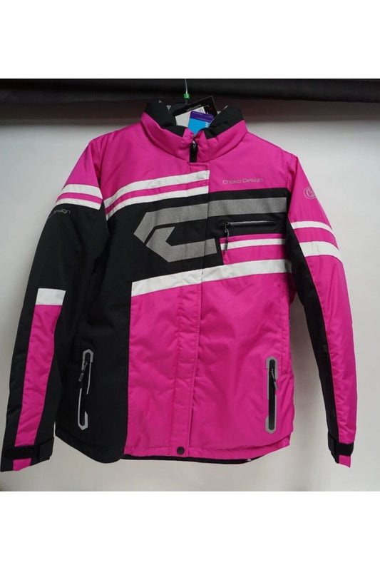Choko Women's Quantum Fuchsia Snowmobile Jacket  181119 H80