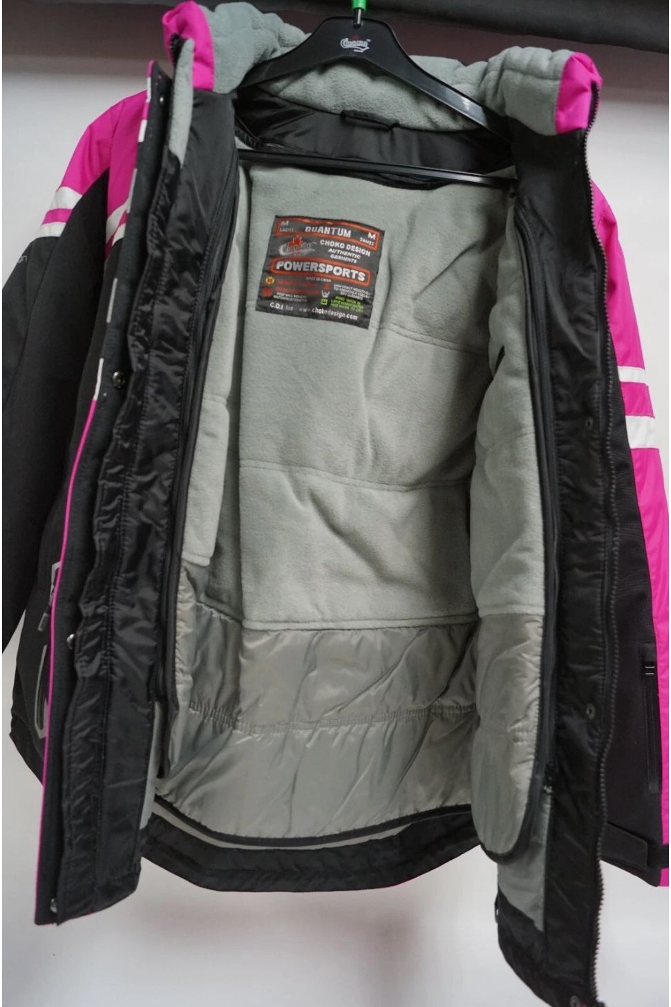 Choko Women's Quantum Fuchsia Snowmobile Jacket  181119 H80