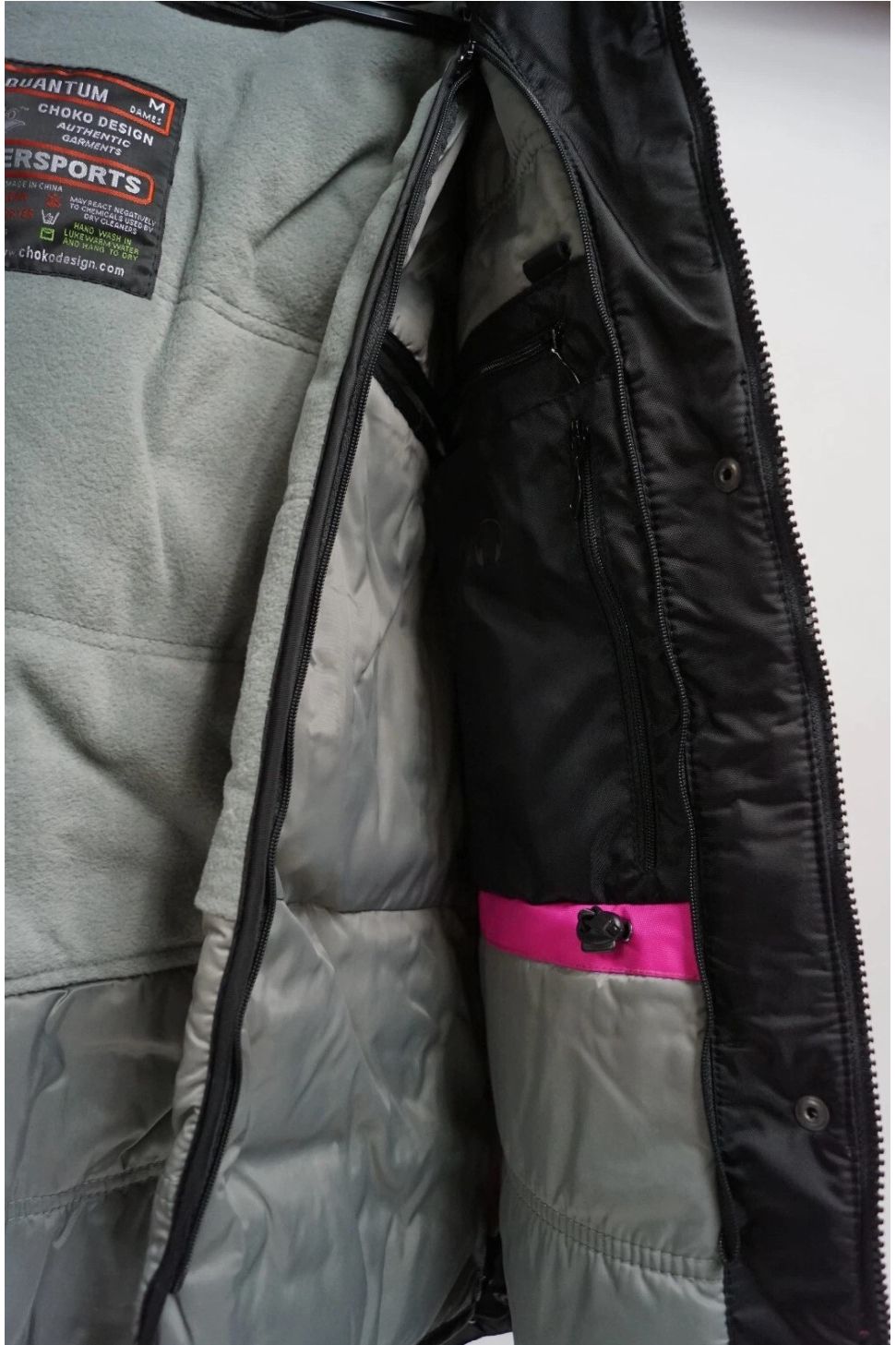 Choko Women's Quantum Fuchsia Snowmobile Jacket  181119 H80