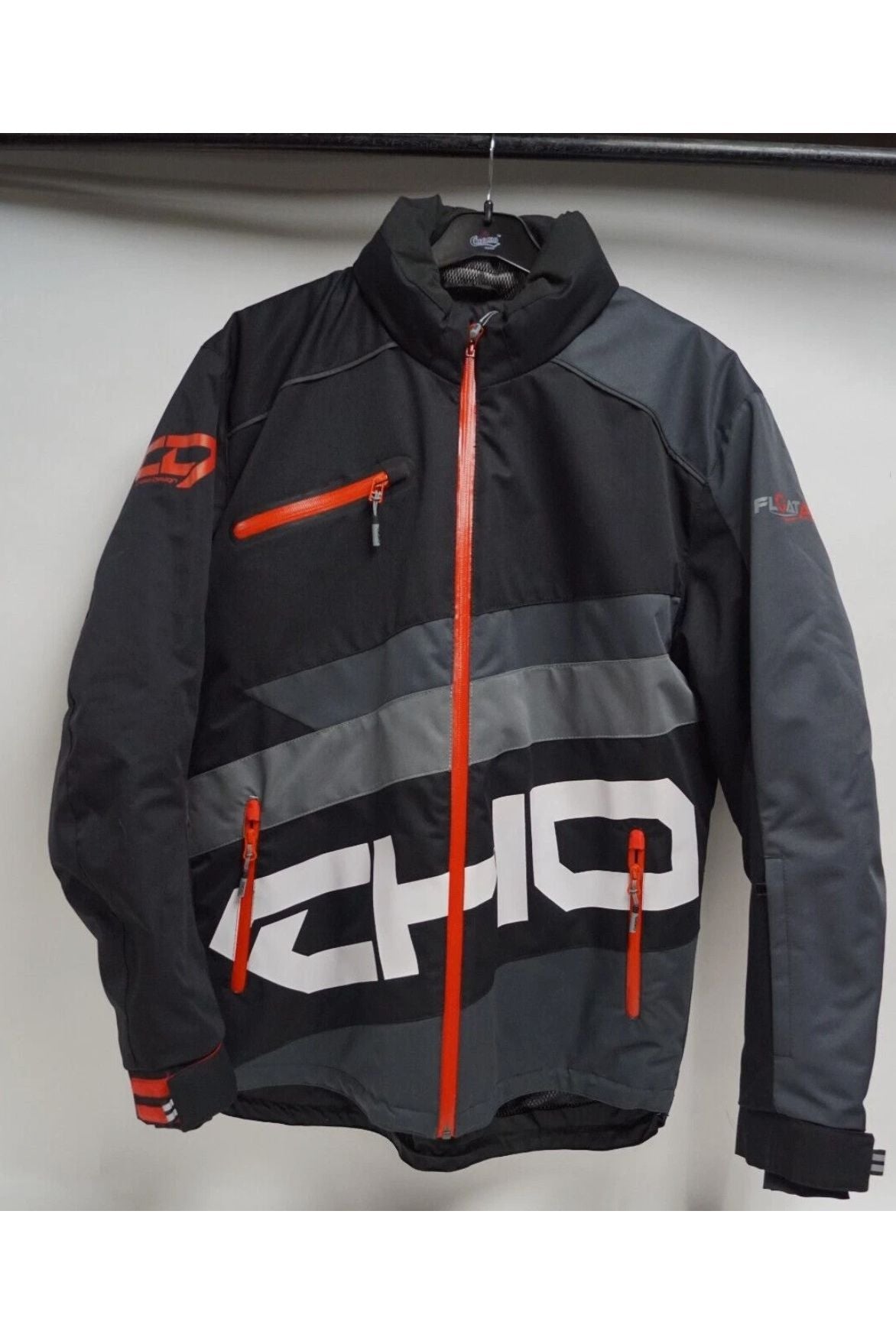 Men's Choko Quantum Floatation Snowmobile Jacket Red 192121 100