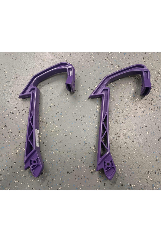 OEM Arctic Cat Snowmobile Purple Ski Loops Ski Handles Saddleless Ski 8639-047