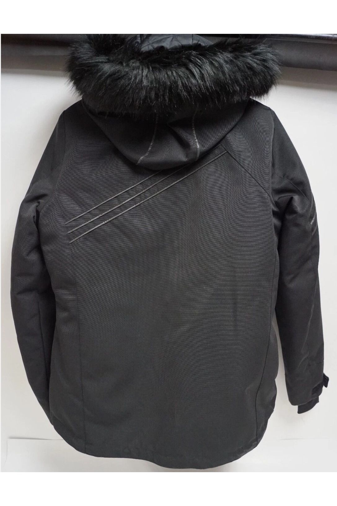 Women's Choko Adventurer Snowmobile Jacket Black Textured 187121