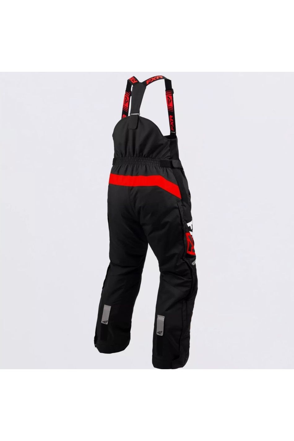 FXR Men's Team FX Snowmobile Pants Bibs Red 220100-1020