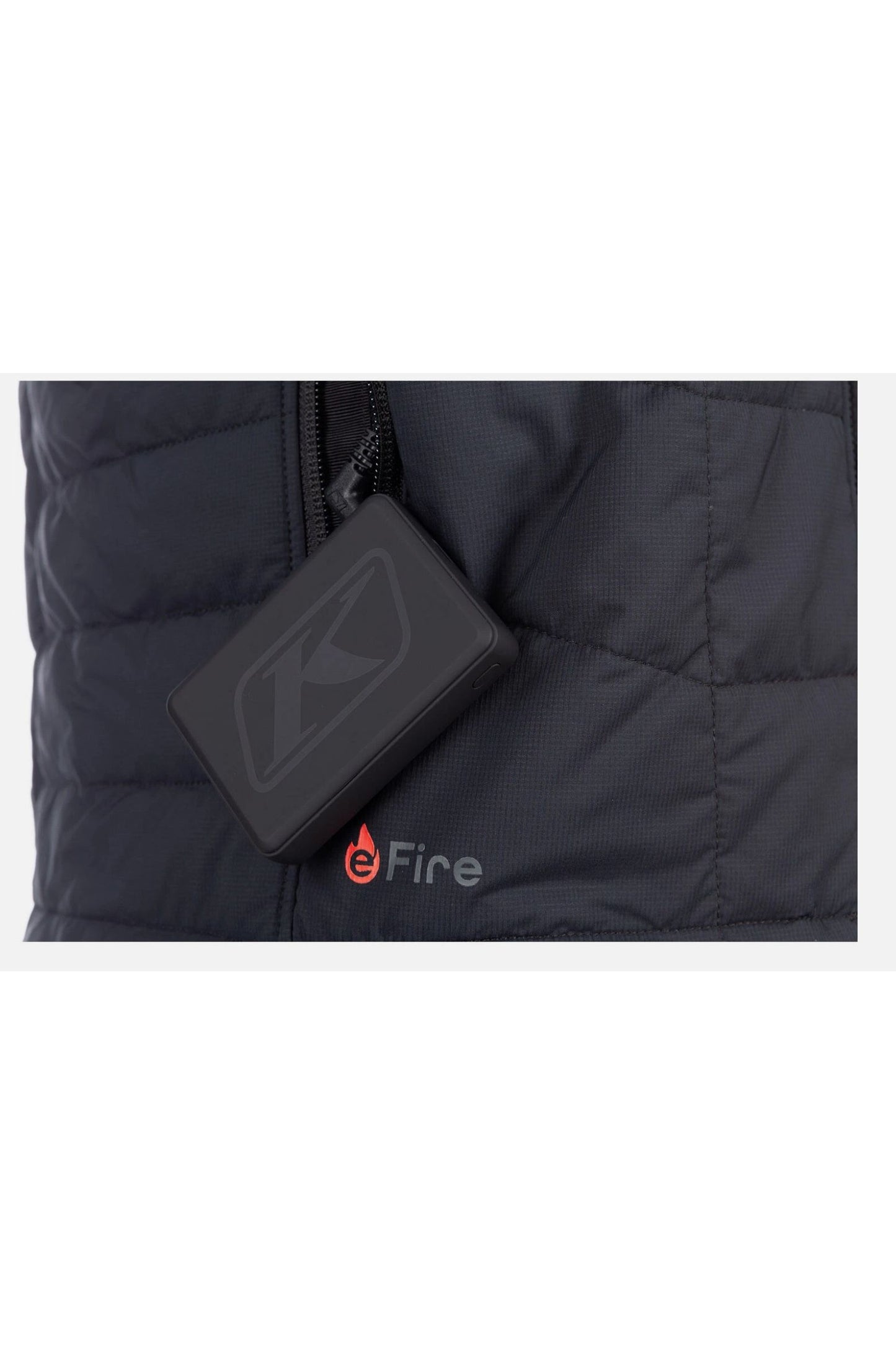 Klim Snowmobile Override eFire Heated Vest Black  3423-000-1XX-000