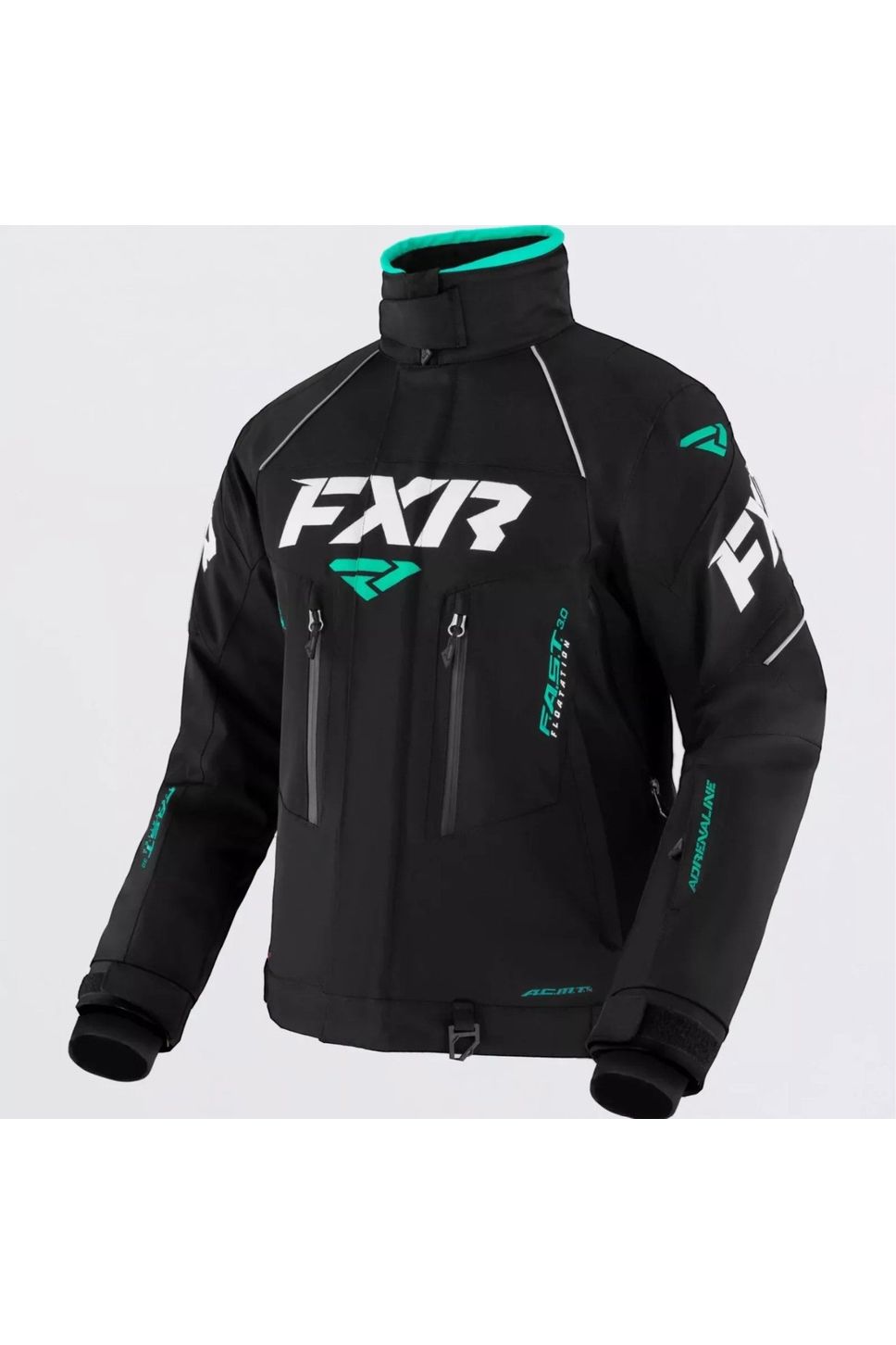 FXR Women's Adrenaline Snowmobile Jacket Mint 230235-1052