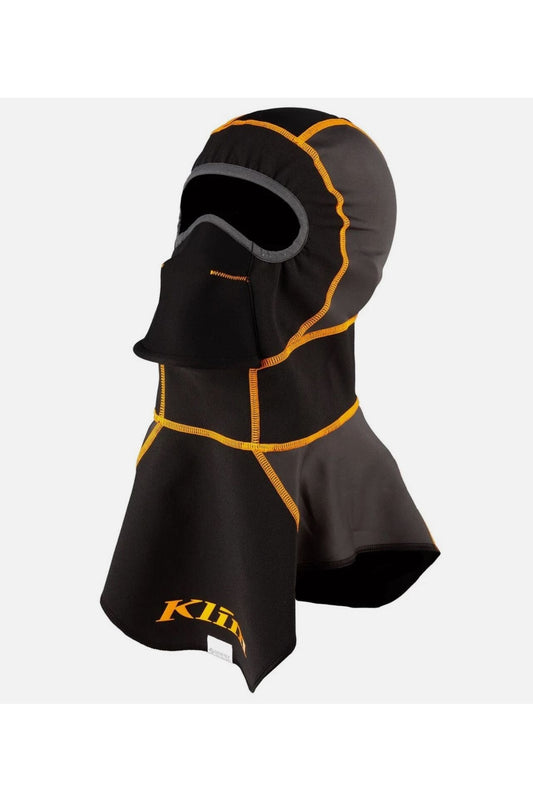 Klim Snowmobile Arctic Balaclava Facemask Strike Orange 5037-001-000-009