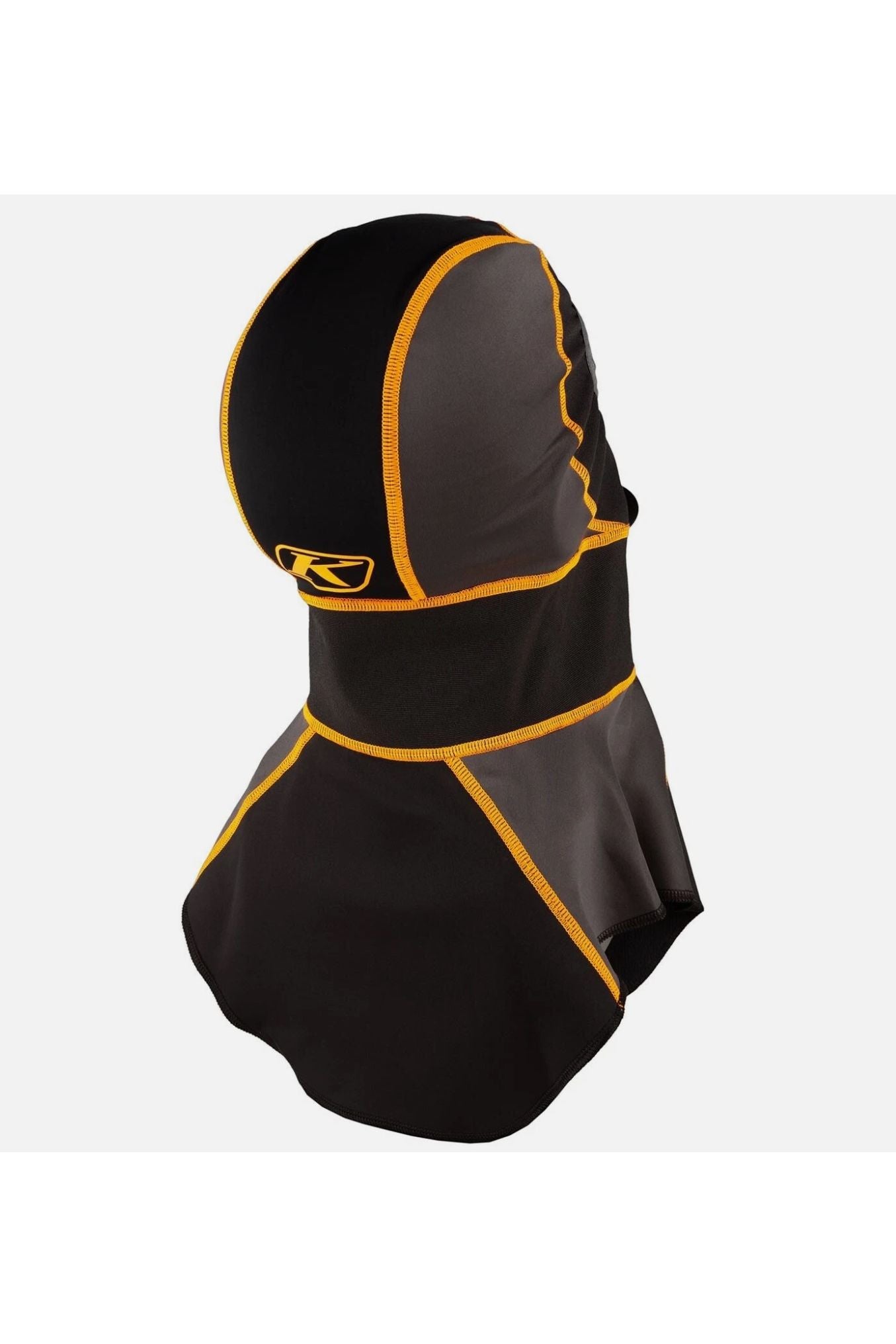 Klim Snowmobile Arctic Balaclava Facemask Strike Orange 5037-001-000-009