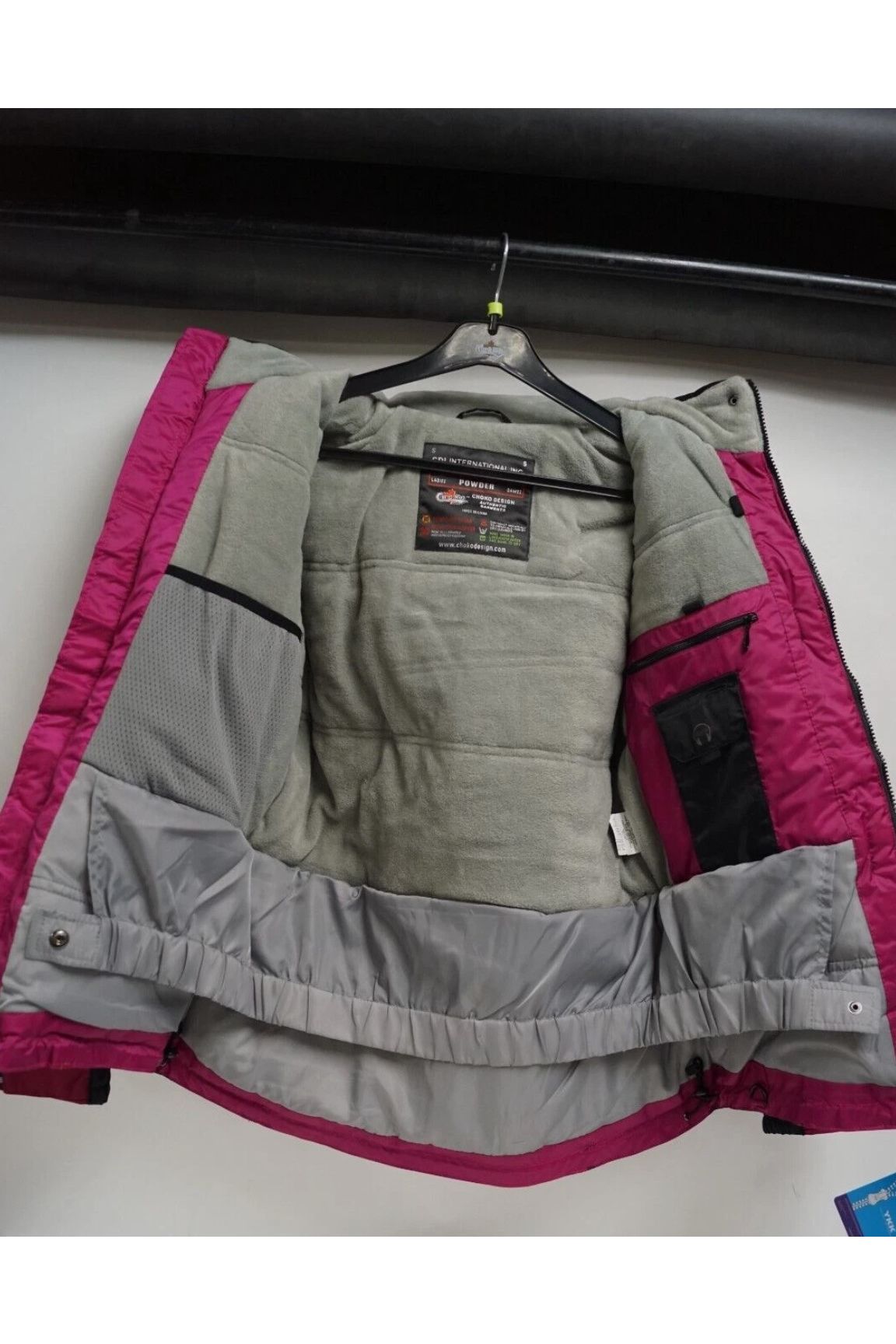 Women's Choko Powder Snowmobile Jacket Berry  186118 BRY