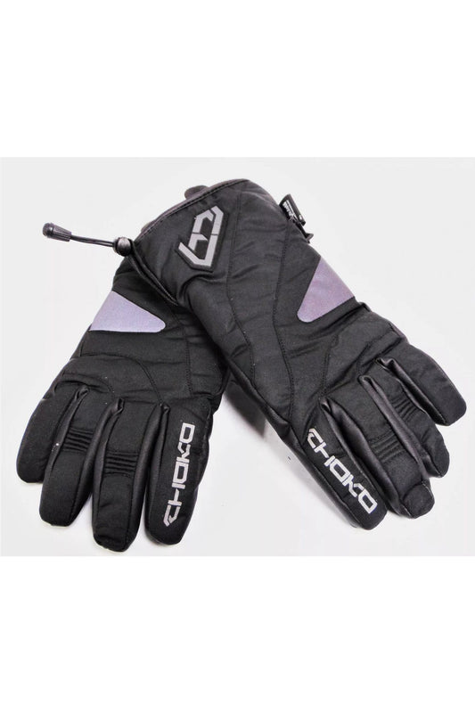 Choko Juniors Youth Black Snowmobile Gloves XS S M L XL 225251 00