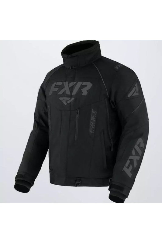 FXR Men's Octane Snowmobile Jacket Black Ops  220014-1010