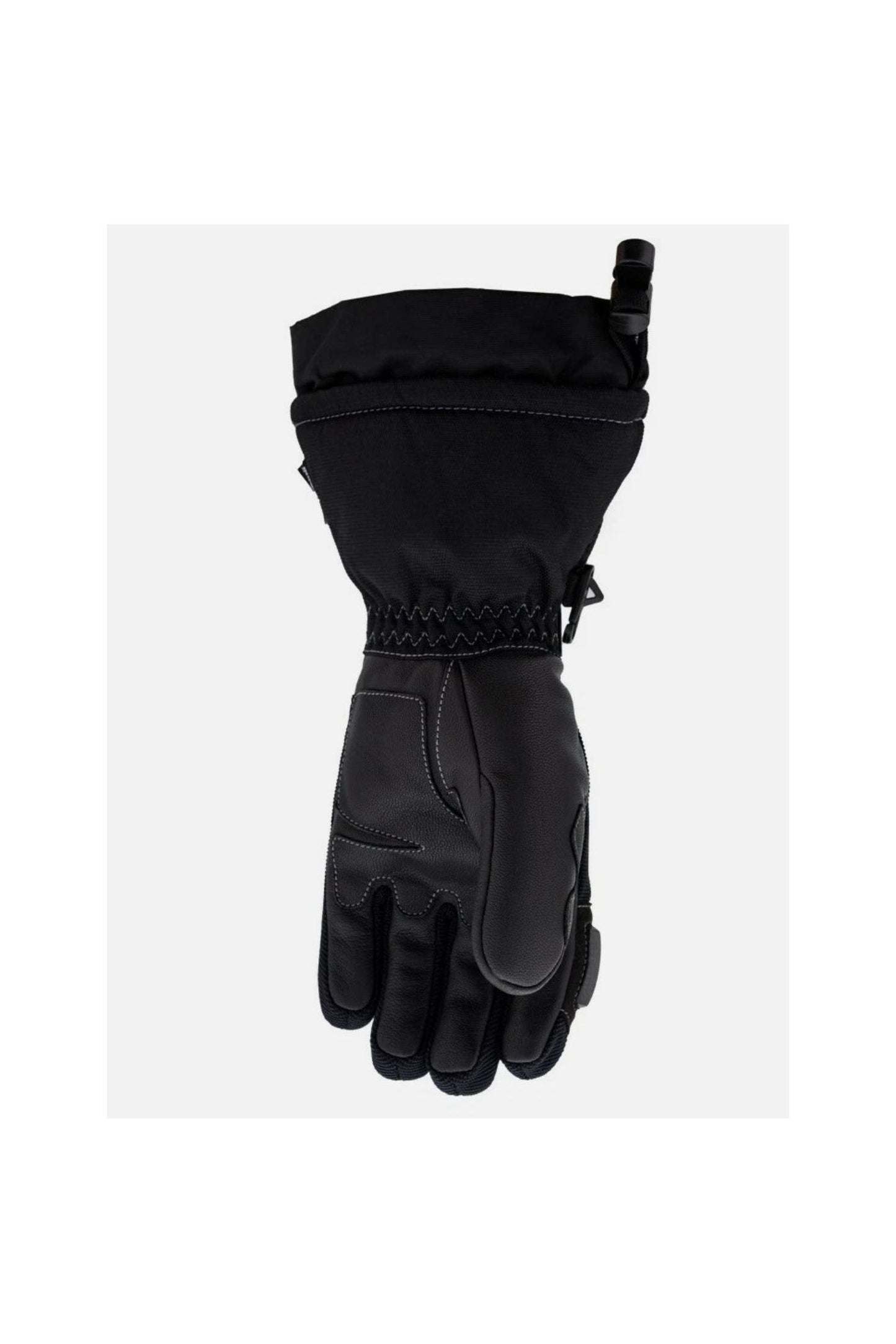 FXR Children's Snowmobile Helix Race Gloves Black 220840-1000