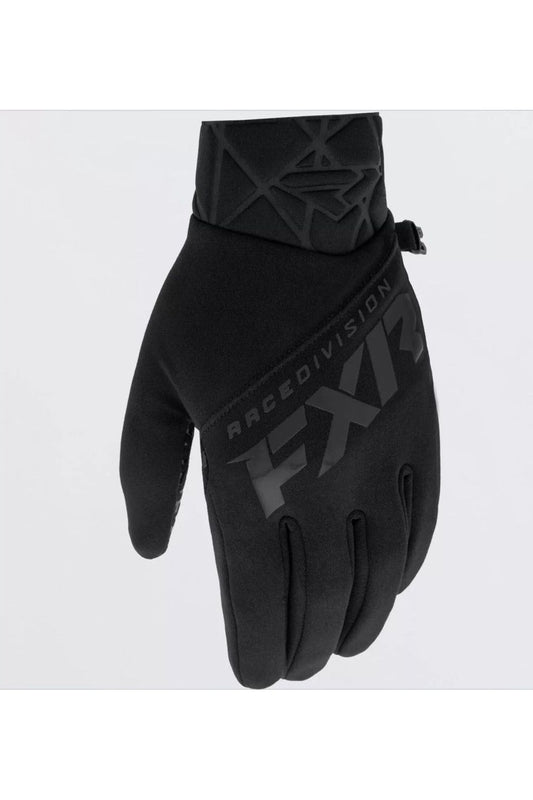 FXR Men's Black Ops Snowmobile Lightweight Gloves 230820-1000