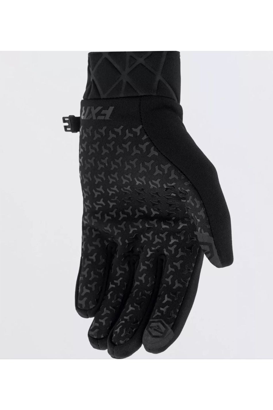 FXR Men's Black Ops Snowmobile Lightweight Gloves 230820-1000