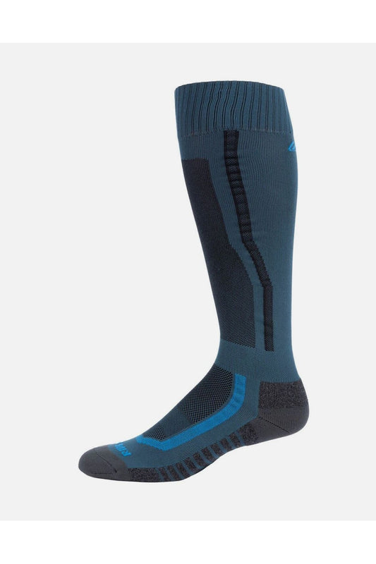 Men's Klim Snowmobile Aggressor Vented Socks Petrol L XL 6004-003-140-221