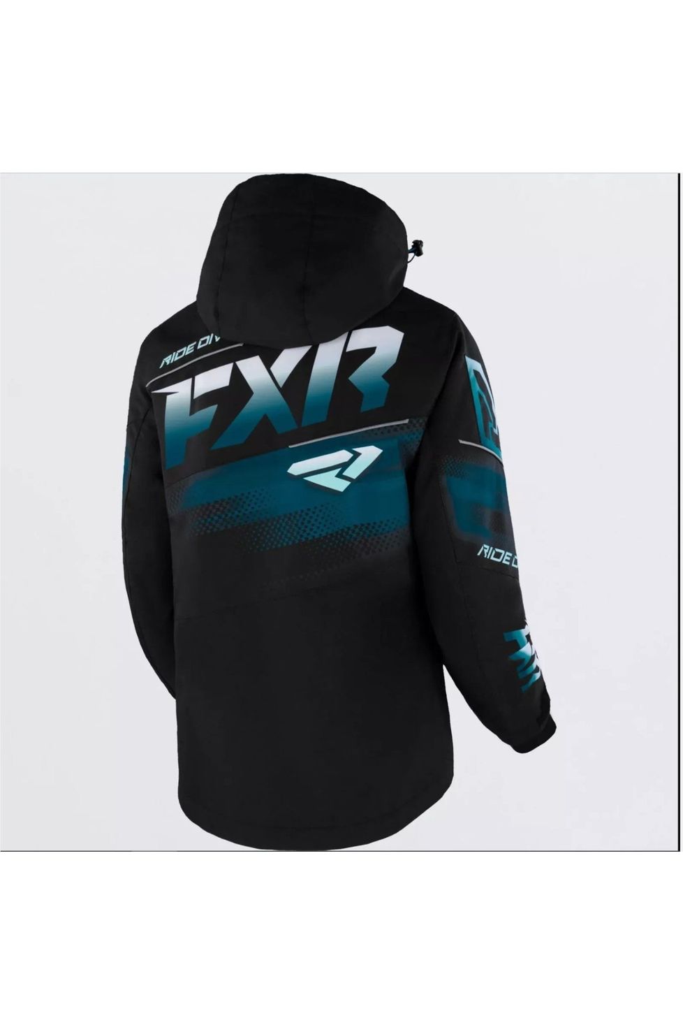 FXR Women's Boost FX Snowmobile Jacket Mint Ocean 230224-1054