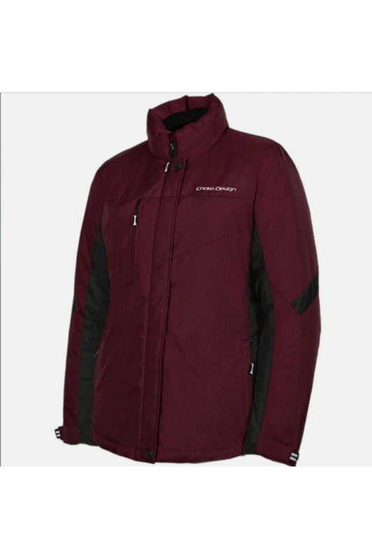 Choko Women's Gravity Snowmobile Jacket Burgundy 189122