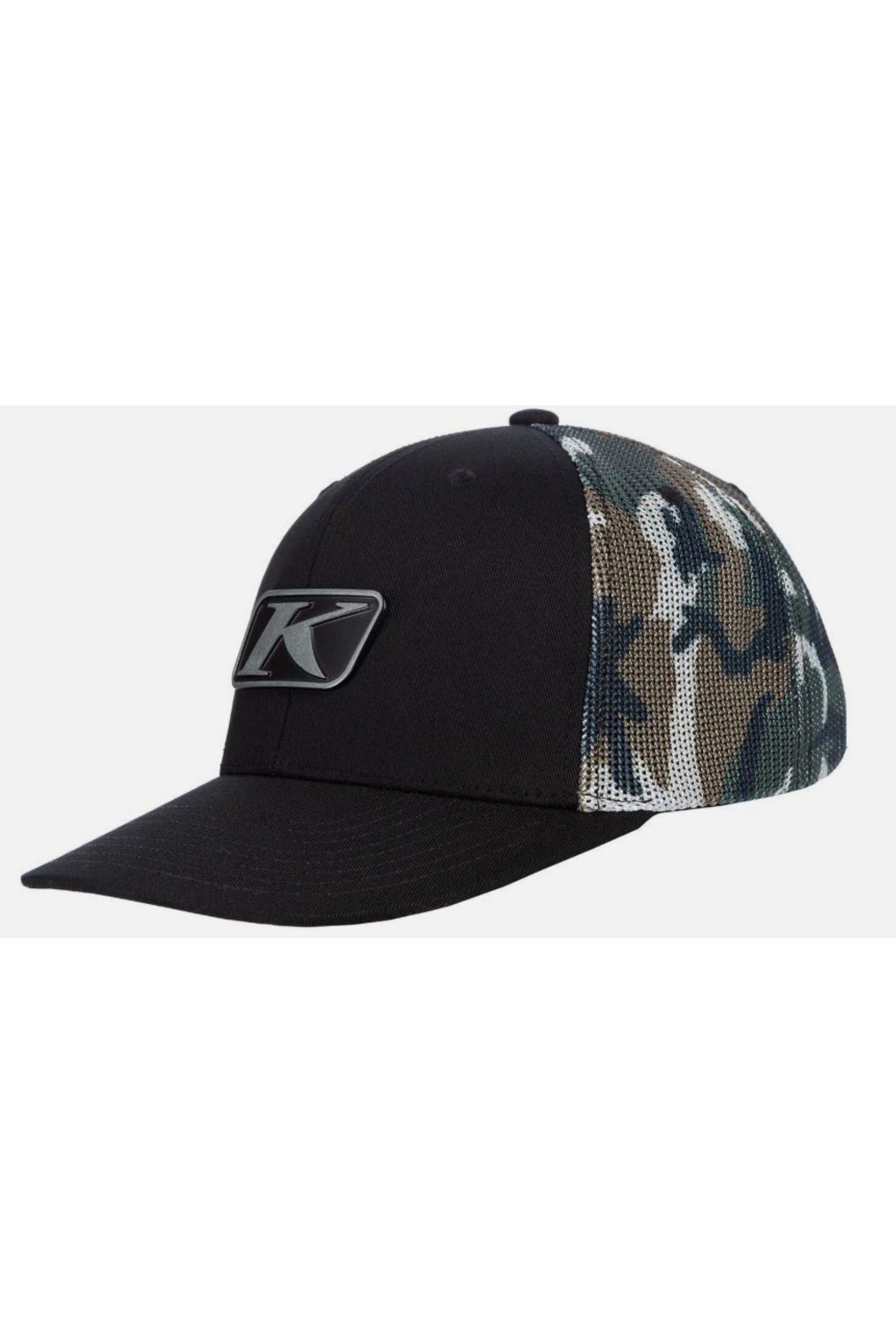 Klim Black Camo Icon Snapback Adjustable Baseball Hat Cap 3723-001-000-024
