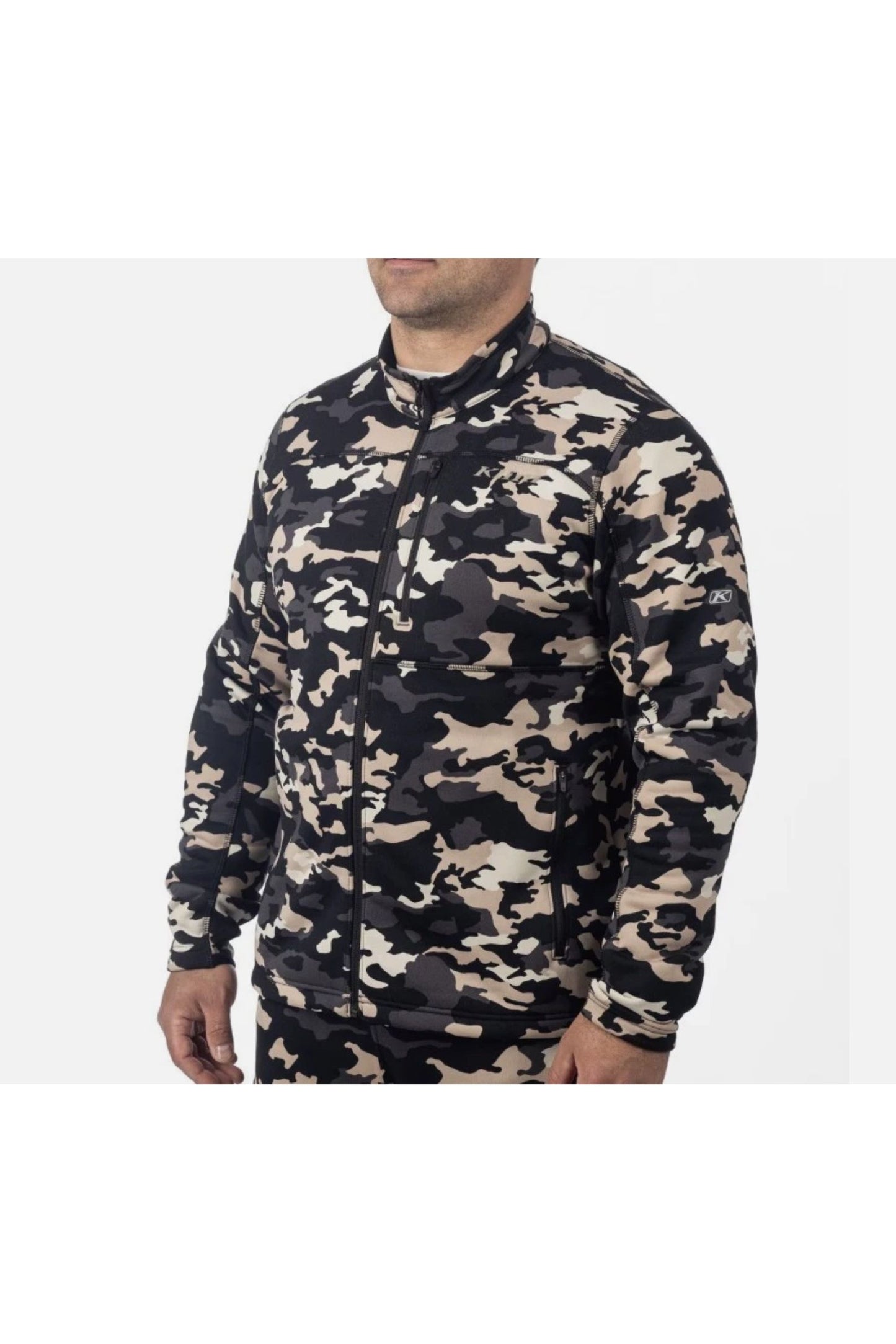 Men's Klim Montana Tan Camo Inferno Soft Shell Jacket M L XL 2X 3354-007-XXX-956