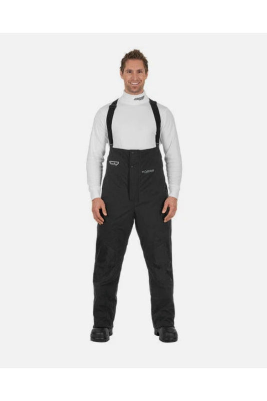 Choko Men's Snowmobile CDI Float-Aid Black Pants Bibs  198411 0