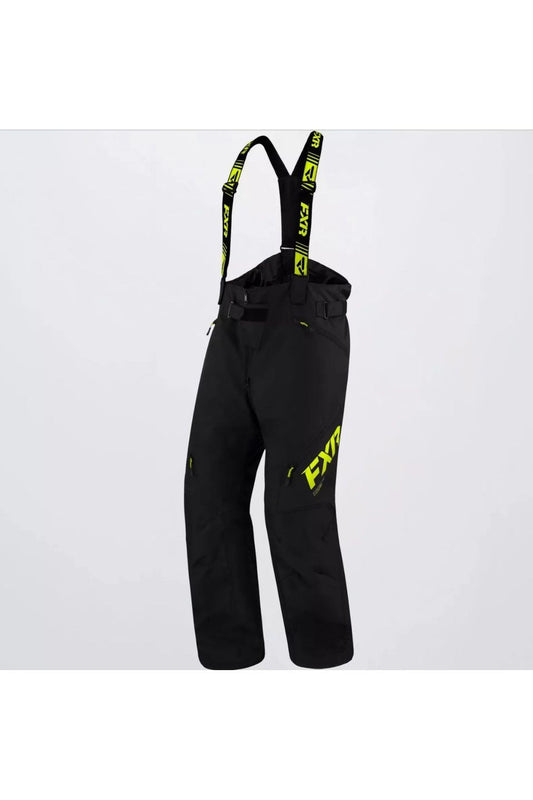 FXR Men's Clutch FX Snowmobile Pants Bibs Hi Vis  230110-1065