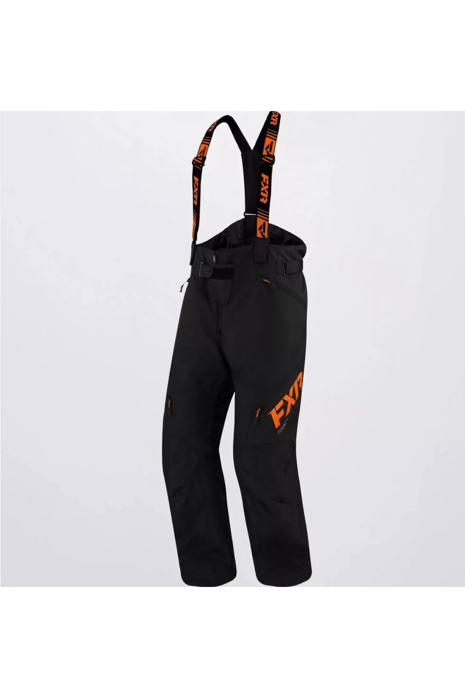 FXR Men's Clutch FX Snowmobile Pants Bibs Orange 230110-1030