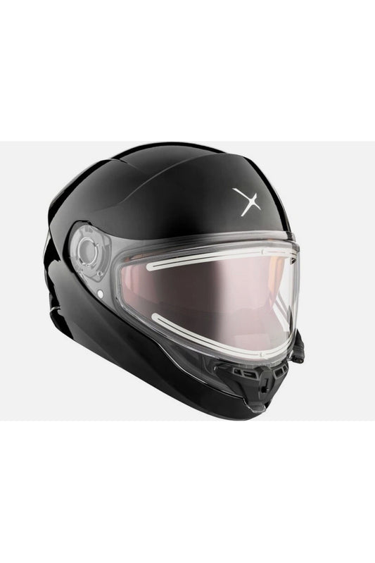 CKX Contact Snowmobile Helmet w/ Heated Shield Glossy Black 51534