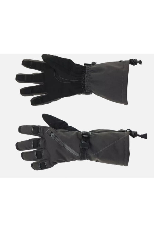 Women's DSG Divas Snow Gear Snowmobile Gloves Craze Gray 462-45451