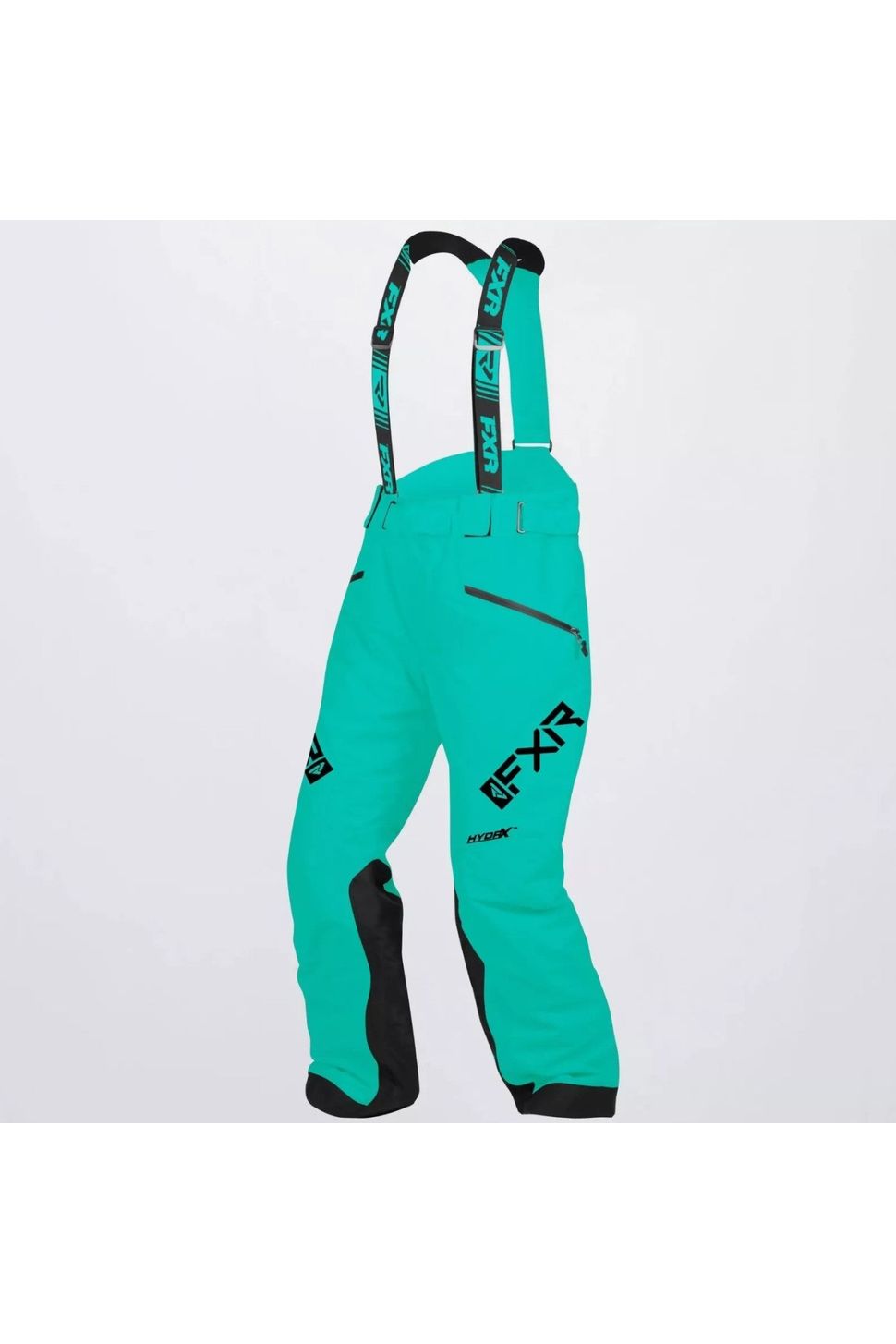 FXR Women's Fresh Snowmobile Bibs Pant Mint 230303-5200