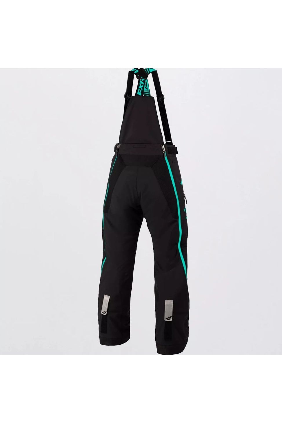 FXR Women's Edge Snowmobile Bibs Pants Mint 220325-1052