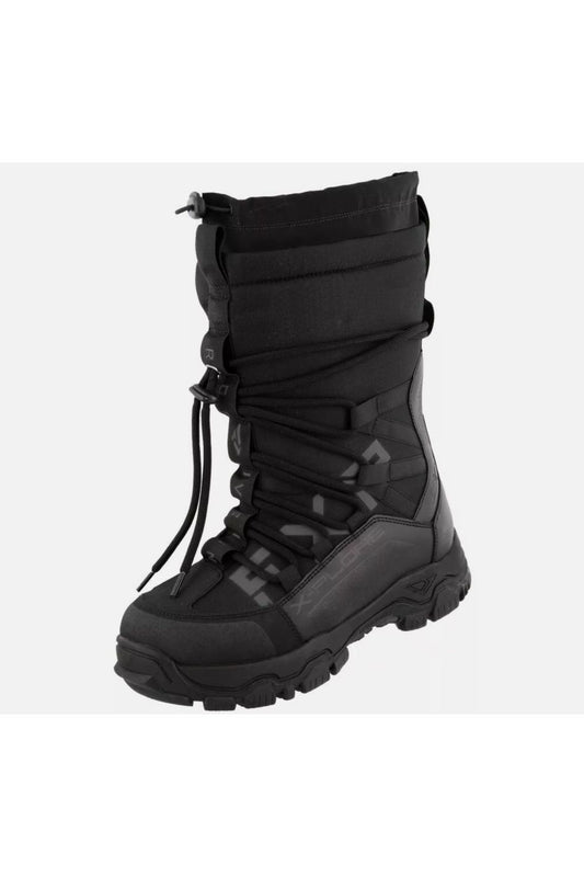 FXR Men's X-Plore Short Snowmobile Boots Black 220730-1010