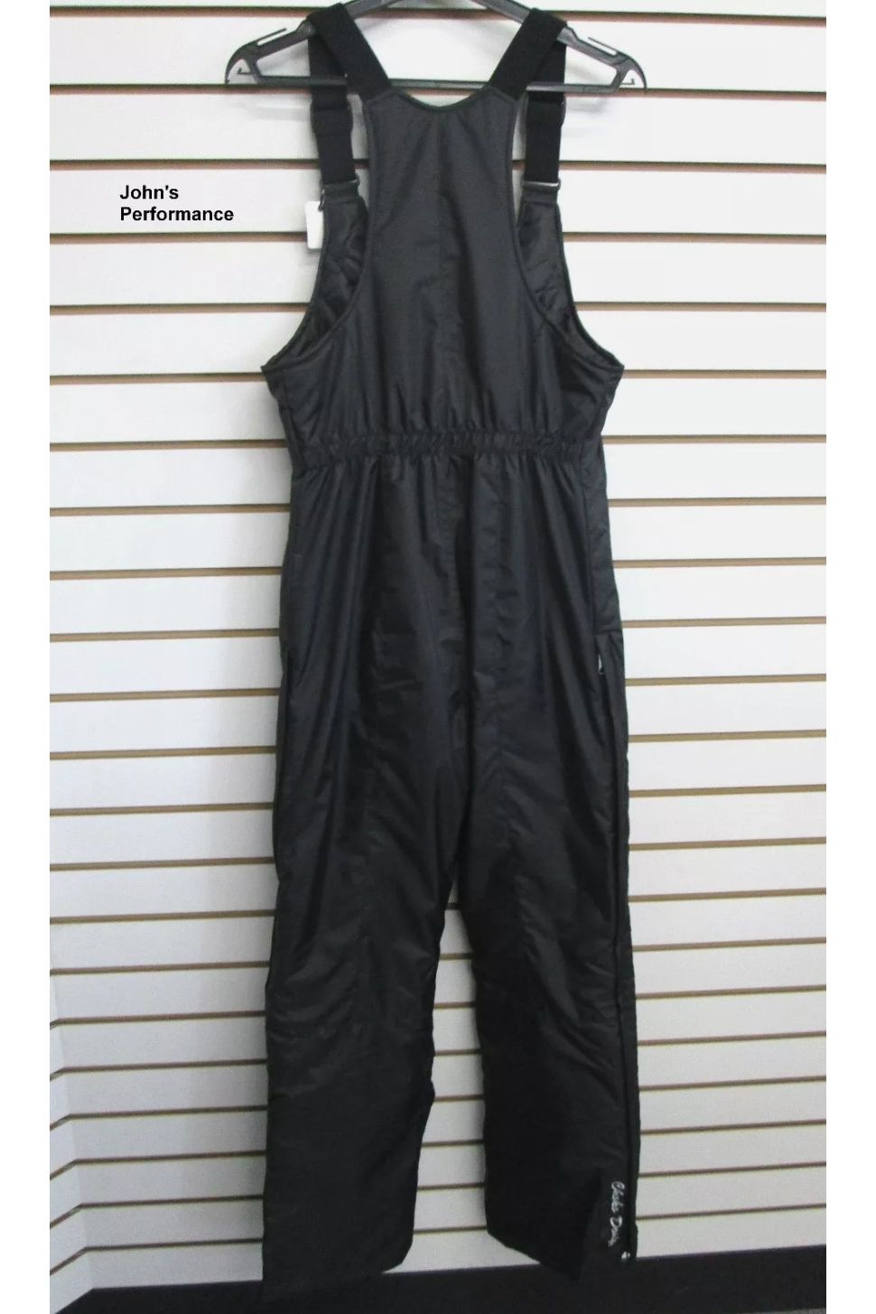 Women's Choko Flair Slim Fitted Snowmobile Bibs Black 180418 0