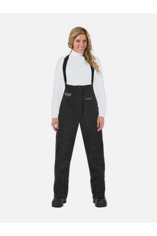 Choko Women's CDI Float-aid Snowmobile Pants Bibs Black  188421 0