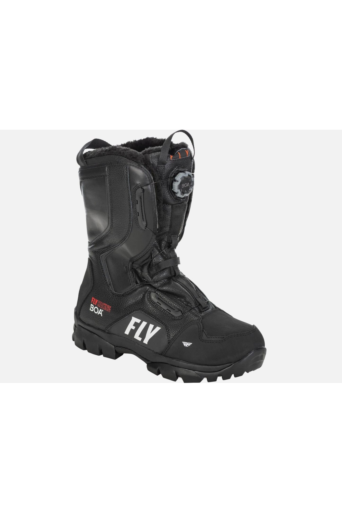 FLY Racing Men's Marker BOA Snowmobile Boot Black 361-96515
