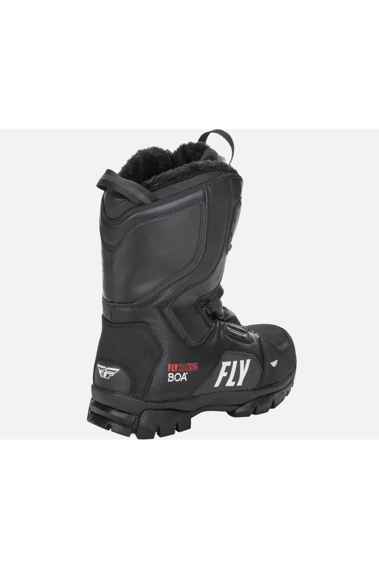 FLY Racing Men's Marker BOA Snowmobile Boot Black 361-96515