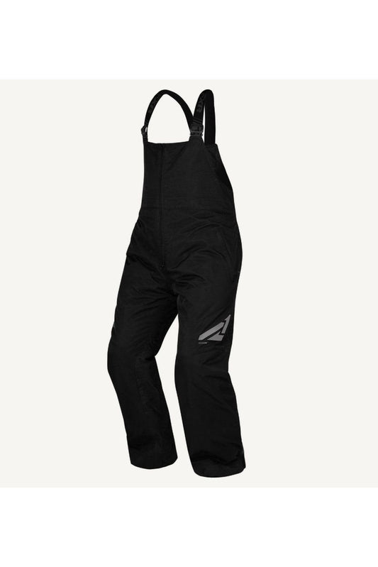 Men's FXR Black Fuel Snowmobile Bibs Pants 230103-1000