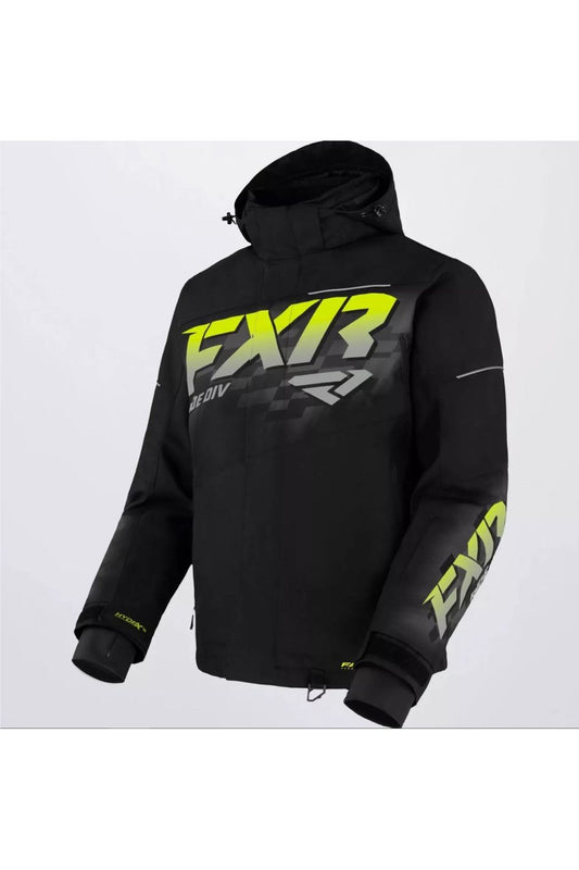 FXR Men's Fuel Snowmobile Jacket Hi Vis 230009-1065