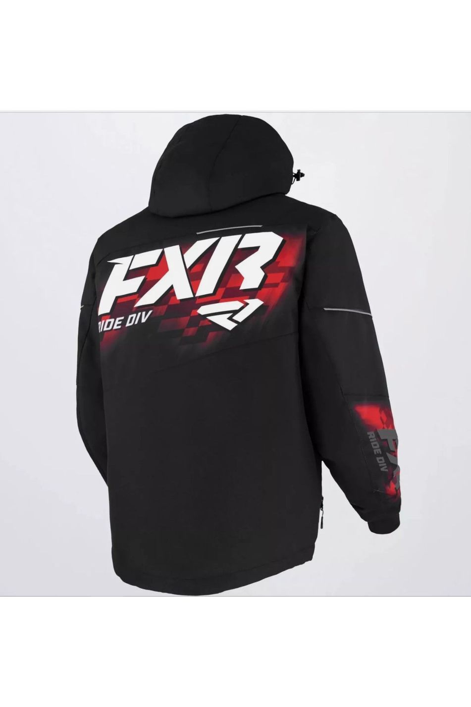 FXR Men's Fuel Snowmobile Jacket Red 230009-1020