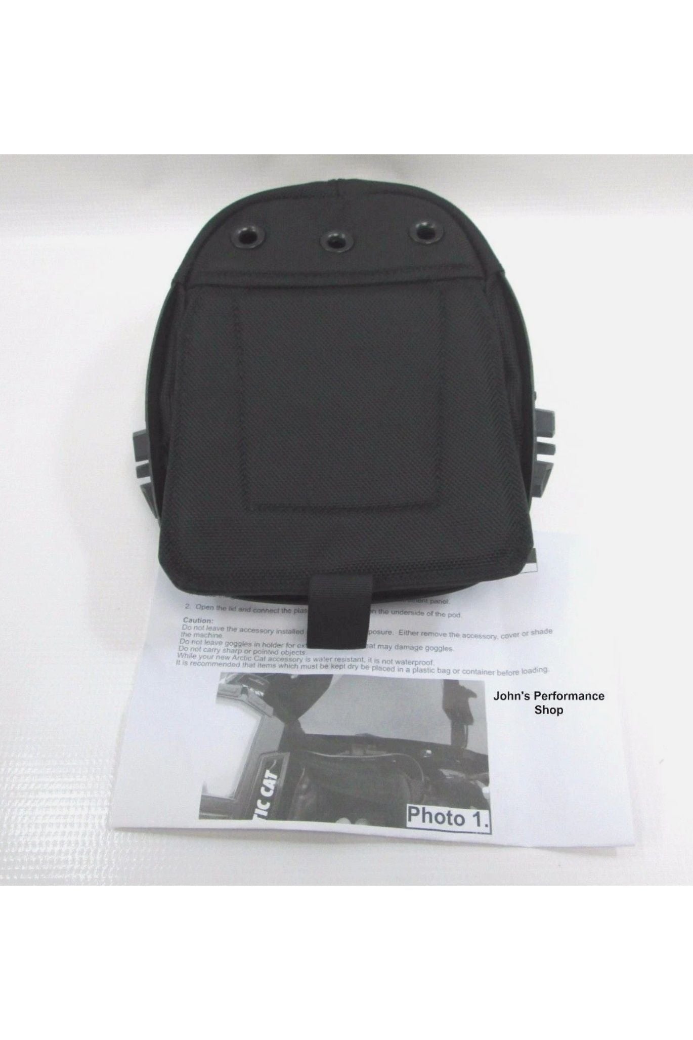 OEM Arctic Cat Snowmobile Goggle Holder Bag 7639-591