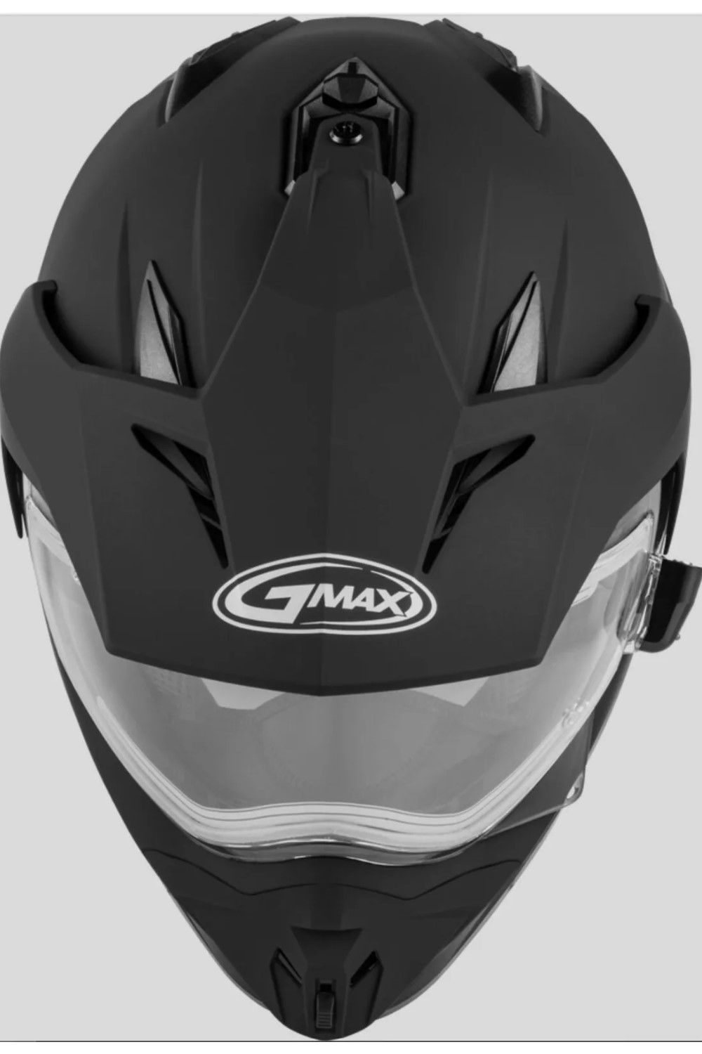 GMAX Snowmobile GM-11S Matte Black Helmet w/ Heated Shield 72-7123