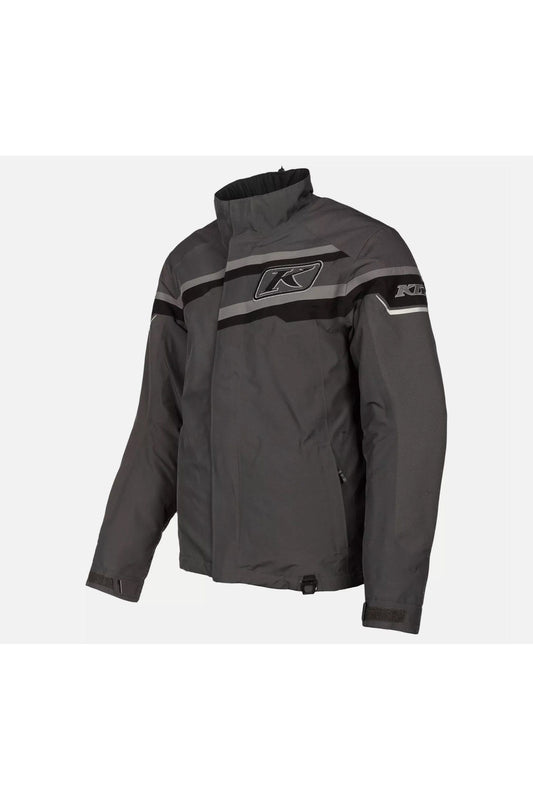 Klim Klimate Snowmobile Jacket Black Asphalt Black 3177-006-XXX-603