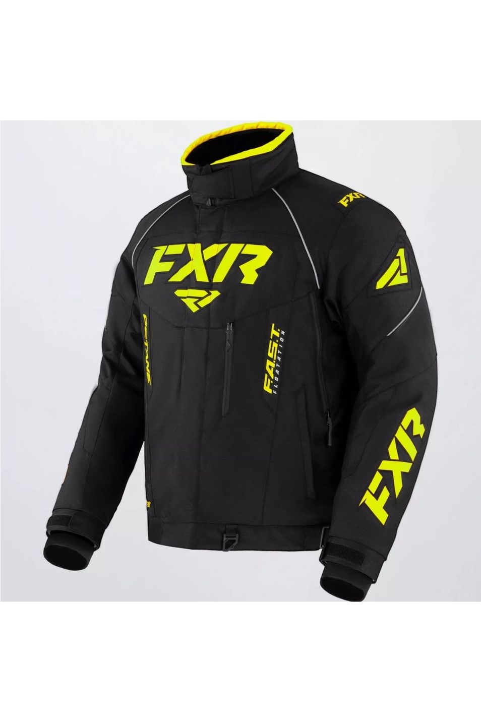 FXR Men's Octane Snowmobile Jacket Hi Vis  220014-1065