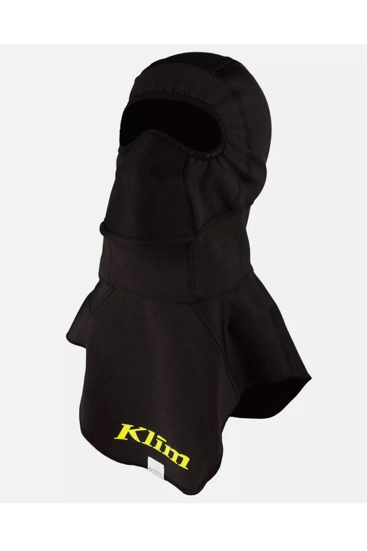 Klim Adult Snowmobile Arctic Balaclava Facemask Hi Vis & Black 5037-001-000-004