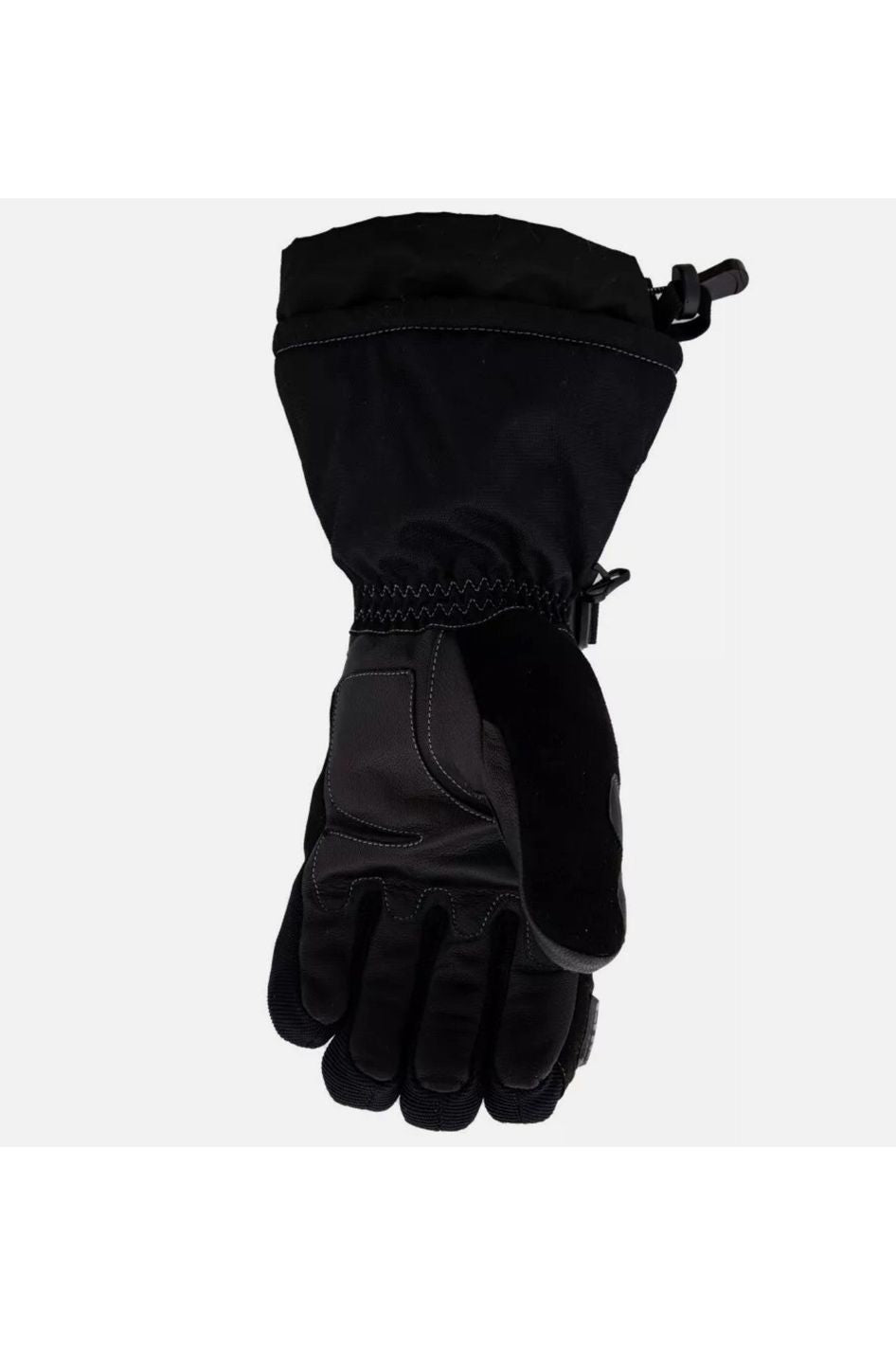FXR Men's Fuel Snowmobile Gloves Black & Hi Vis 220810-1065
