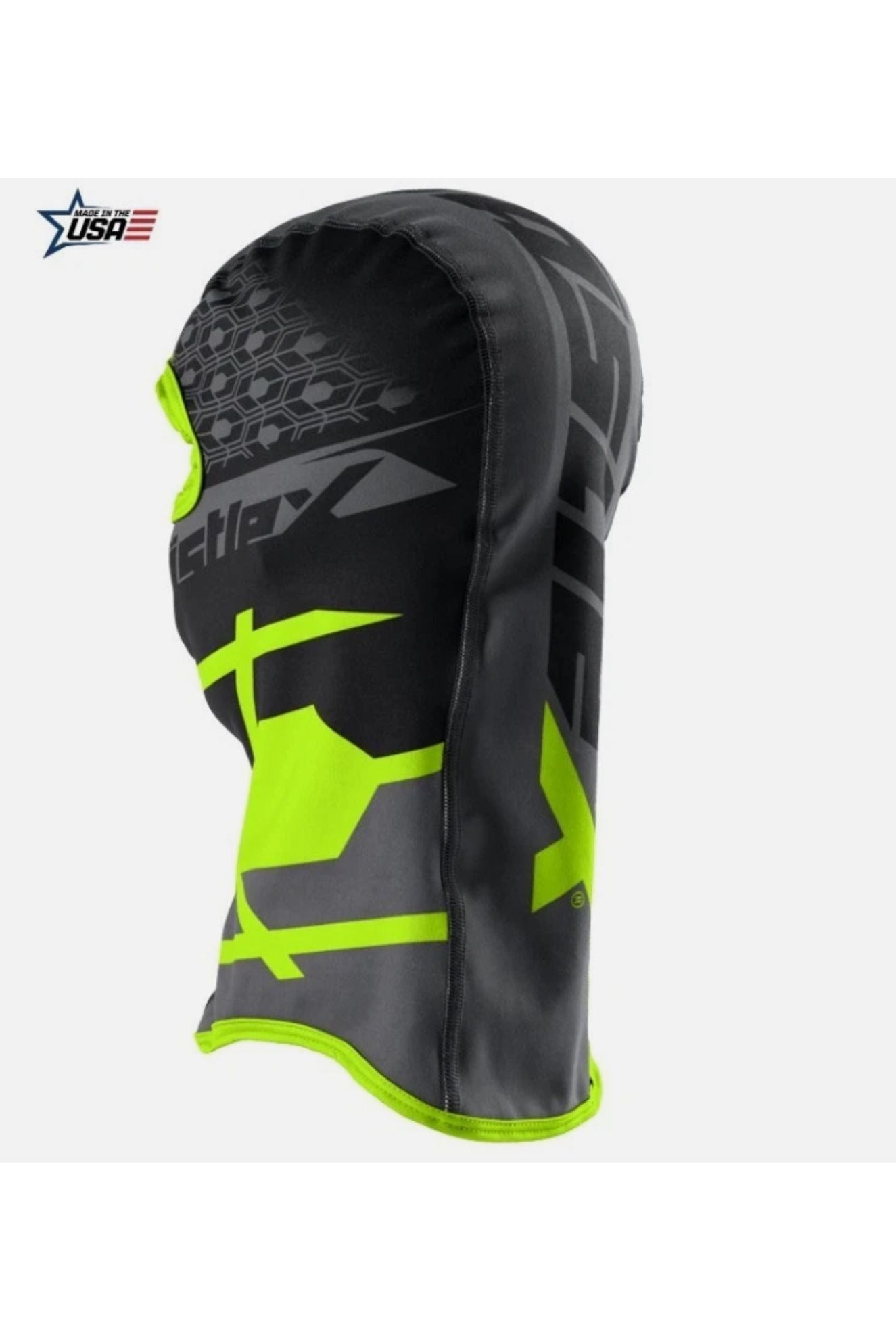Castle X Icon HiVis Snowmobile Facemask Balaclava Fits Helmet Size S-XL 77-130C